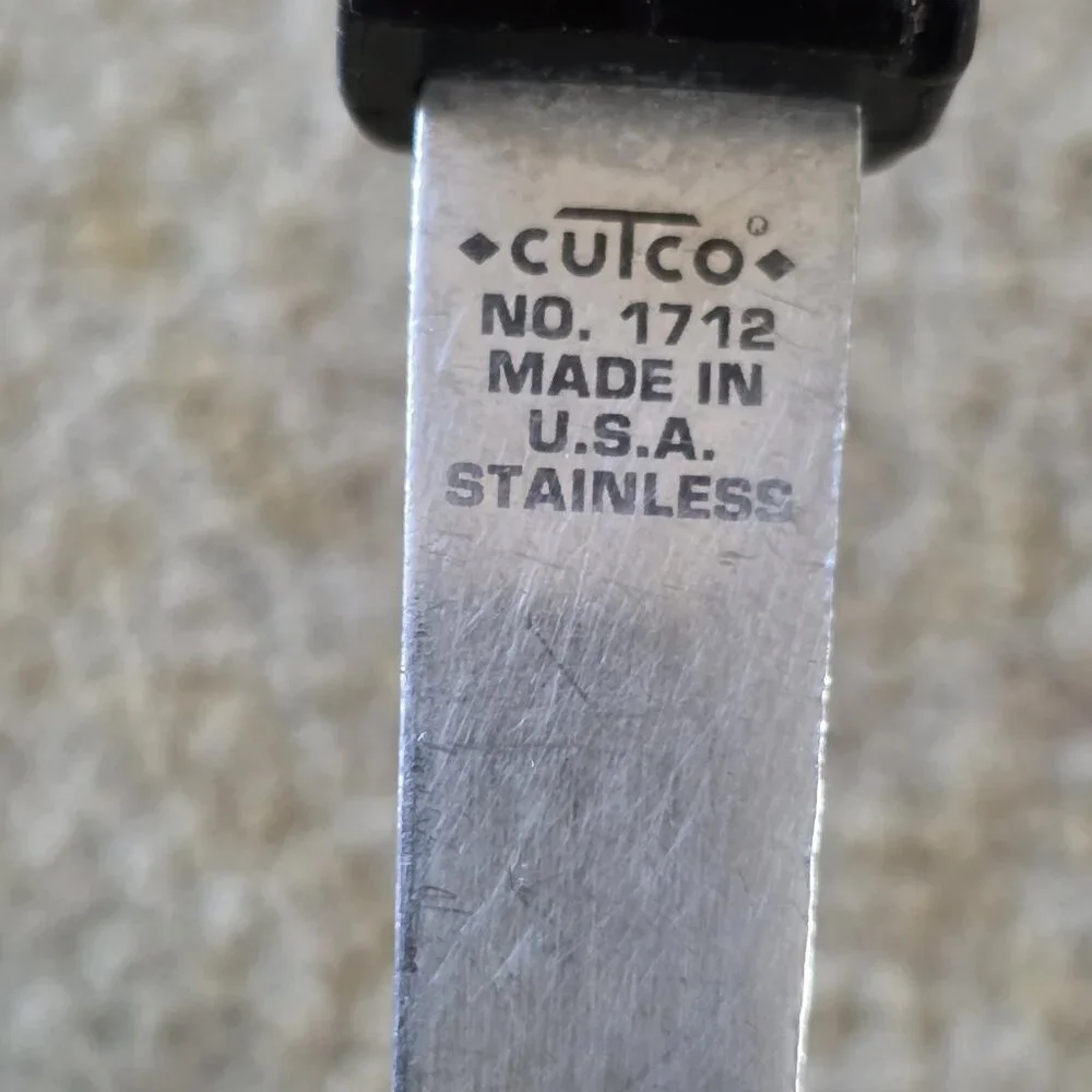 Cutco see flaw